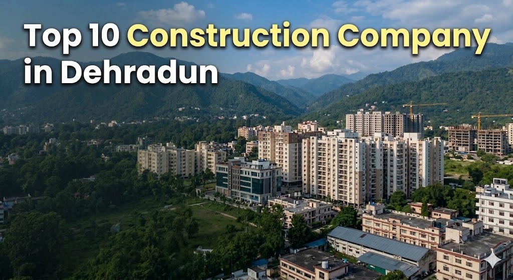 Top 10 Construction Company in Dehradun â€“ Best Builders & Contractors